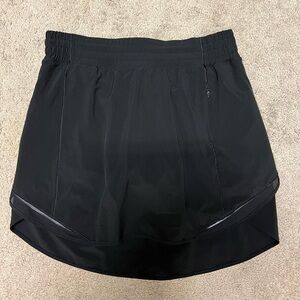 Lululemon Hotty Hot High Rise Skirt * Long - Size 10 in Black
